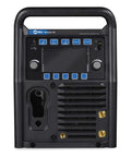 Multimatic 255 Multiprocess Welder With EZ-Latch Running Gear MIG Pulsed MIG Stick DC Lift Arc TIG DC Pulsed TIG Auto-Line Power 208-575V Inverter For Home Shop And Pro Jobs front control panel