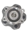 Top view of Beefed-Up Rear Wheel Hub And Bearing Assembly Set For Nissan Maxima 2002-2008, Altima 2002-2006, Quest 2004-2009, 5 Lug 4 Bolt Flange Left And Right.