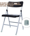 Heavy Duty Seven Eighths Inch Folding Chair Leg Caps Plastic End Caps In Gray Non Slip Floor Protectors For Hardwood Floors 300 Pcs Pack