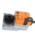 10 Nm Kick-Ass Rotary Actuator For Ball Valves 24V AC DC 3-Point Control With Manual Override Smooth 90-Degree Operation IP54 Rated For Industrial Projects showing actuator with housing and control details.