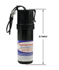 Hard Start Kit For Air Conditioners With High Torque Capacitors 115V To 288VAC Compatibility 4000 To 120000 BTU 6.1 inch unit