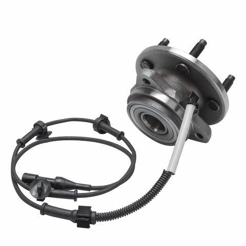 Front Wheel Bearing Hub Assembly With ABS For 4x4 Ford Ranger 2003 Through 2009 And Explorer Lineup 1995 Through 2001
