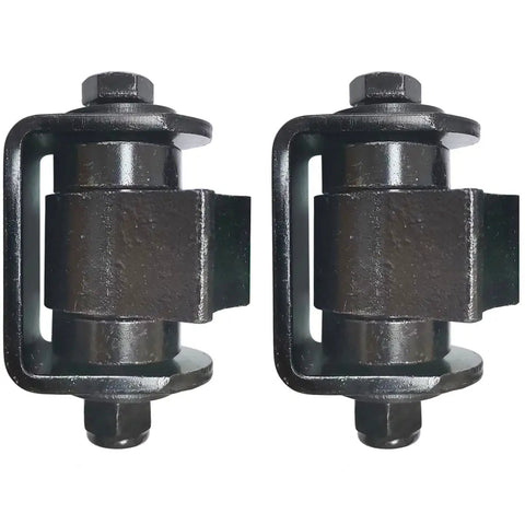 Heavy Duty Weld On Gate Hinges Pair With Sealed Bearings Built Tough Adjustable Yoke Pivot For Large Iron And Steel Gates Support Up To 1100lbs Per Pair Easy Install For Driveways And Security Gates, black steel pair