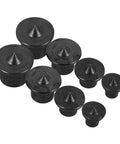 Dowel Jig Kit 8 Piece Set For Woodworking Pro Grade Portable Dowel Pins Center Transfer Plugs Taper Jig And Slot Dowel Tools For Precise Tenon Drilling DIY Carpentry And Furniture Making Essentials, black center transfer plugs