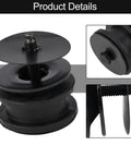 Black Plastic Electronic Fan Fixing Bracket For Tesla Model 3 And Y 2017 To 2023 showing detailed design and mounting features.