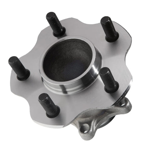 Rear Wheel Bearing And Hub Assembly For 2013 Through 2019 Nissan Sentra B17 5 Lug Replacement By OEM Approved Quality