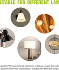 Rechargeable A19 LED Emergency Light Bulbs With 1200mAh Battery Backup in various lamp types