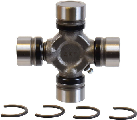 Beefy Durable Aftermarket Front Shaft Rear U-Joint UJ534G For Chevrolet GMC Pontiac Cadillac, Heavy Duty Driveshaft U Joint Replacement