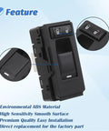 Passenger Side Power Window Switch Fits 2006 2017 Chrysler 200 300 Aspen Cirrus Sebring OEM Style Replacement close-up