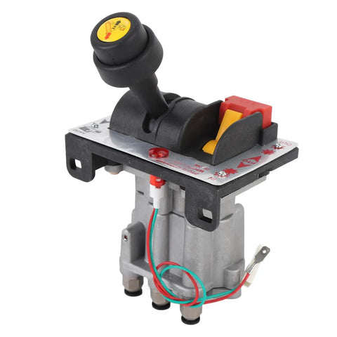 Beefed Up Dump Truck PTO Control Valve Proportional Hydraulic Valve With PTO Switch Six Holes Four Working Positions Slow Down Tipper Switch For Hydraulic System Easy Installation And Maintenance Friendly