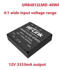 Kickstart Your Setup With This Heavy Duty 40 Watt Dcdc Switching Power Supply Module Featuring True Isolated Conversion And Quick Voltage Tweaks For Frictionless Ev Charging Builds Today, showing URB4812LMD-40WR3 power supply with voltage labels.