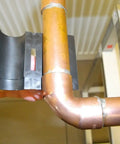 Emergency Pipe Repair Tool That Stops Leaks Fast In Seconds, Reusable Leak Sealer for copper pipe, portable use.