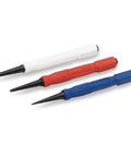 Pro Nail Set Kit Three Piece Finish Nail Set With Countersink Tips And Knurled Grip for precise nail placement in woodworking