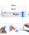 Disposable Sleeve Covers For Intraoral Cameras A046A USB Compatible Soft TearResistant Plastic SingleUse Dental Shield packaging