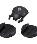 Quick Release Flat And Curved Surface Camera Mount With Strong Adhesive Base for secure attachment of cameras on flat surfaces.