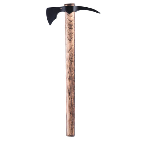 ODR Axe Outdoor Survival Hawk With Spike 1055 Carbon Steel Head Tennessee Hickory Handle