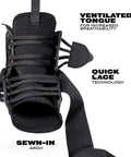 Dope Quick Lace Ankle Brace 2.0 with ventilated tongue and quick lace technology for all sports enthusiasts support, unisex