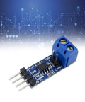 SN65HVD230 Can Bus Transceiver Module runs on 3.3 volts, compact 27x10.3mm blue PCB for easy installation.