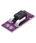 Rock Hard Hall Current Sensor Module Rated At One Hundred Fifty Amps made for motor control circuit designs and garage builds.
