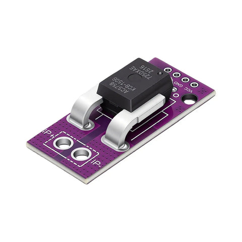 Rock Hard Hall Current Sensor Module Rated At One Hundred Fifty Amps made for motor control circuit designs and garage builds.