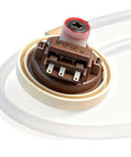 Washer Pressure Switch And Water Level Sensor Replacement for Samsung LG, includes sensor, hose, clamp, fixes 1E 4C OE errors