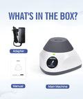 Mini Vortex Mixer 3500 RPM Touch Start No-Wobble Silicone Base 4.5 mm Orbit, includes adapter and manual