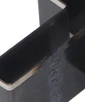 Close-up of Crossed Shape Hollow Punch Cutter Die Set For Leather Crafting, showing durable alloy steel edge.