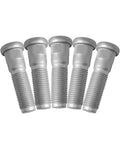 5 Pack M14x1.5 Wheel Studs 57mm Length Tough as Nails Heavy Duty 12.9 Grade Steel Lug Bolts Fit Tesla Model 3 S X Y Jeep Wrangler