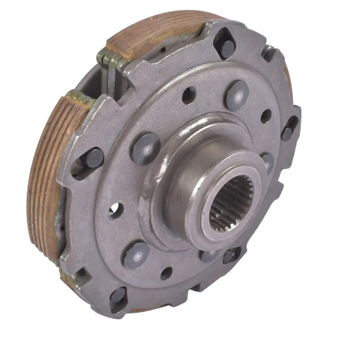 Clutch Carrier Assembly Direct Fit OEM Replacement 35296 For 500 Series ATVs And UTVs showing side view of metal component.