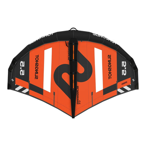 SlingWing V4 Foil Wing 7M Yellow For Wing Foil Boards with High-Tension Canopy and Stable Lift, easy handling for water sports.