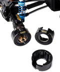 Beefy Heavy Duty Brass Portal Weight Hangers For Traxxas TRX 4 1 10 RC Crawler Beadlock Upgrade Weights components