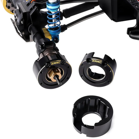 Beefy Heavy Duty Brass Portal Weight Hangers For Traxxas TRX 4 1 10 RC Crawler Beadlock Upgrade Weights components