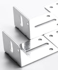 4 Pack Heavy Duty Garage Door Track Jamb Brackets J6 Replacement For Reinforcement And Support Built From Steel Fits Most Doors Up To Two Inches Thick