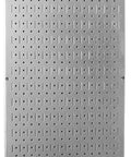 Heavy Duty Galvanized Steel Pegboard Panel 32 Inch By 16 Inch Tool Board For Garage And Workshop With Rust Resistant Finish