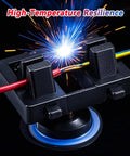 Adjustable Suction Bracket Welding Wire Fixture With Table Clamp For Motherboard Soldering, durable aluminum material