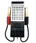 Car Battery Load Tester With Digital Voltmeter And Alligator Clips, Supports 6V 8V 12V 16V 24V Systems, Alternator And Charging System Diagnostics, Quick Starter Draw Test, Easy To Use Battery Tester For DIY Car Enthusiasts And Weekend Warriors, front view