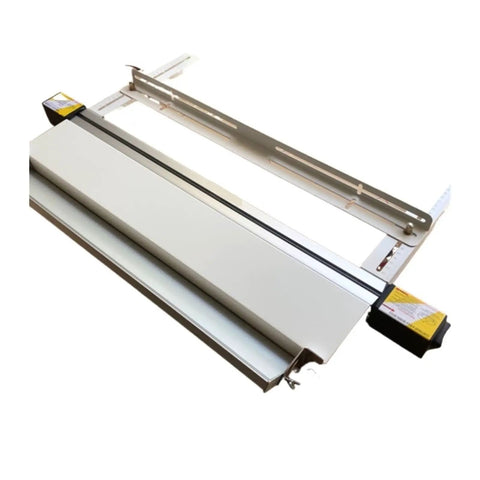 Top Notch Hot Bending Machine For Acrylic And Pvc Sheets Works Like A Champ with heating tube and adjustable positioner