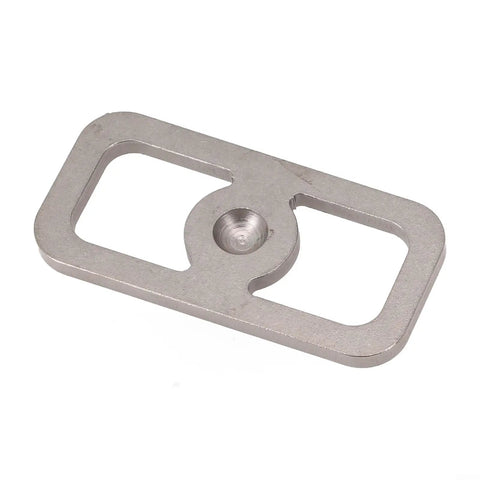 High Carbon Steel Fire Starter Striker For Camping And Hiking Portable Flint Sparker with rectangular design for outdoor kits