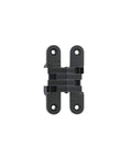 Black E Coat Hidden Concealed Door Hinge For Wood Or Metal Doors Mortise Mount Fits Doors 1.125 To 1.375 Inch Thick SOSS 212US19