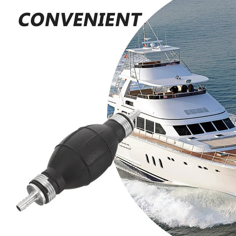 Two Pack Manual Liquid Transfer Pump Set Hand Squeeze Fuel Pump With 6mm Hose For Automotive Marine And Outdoor Use Easy Portable Gasoline Transfer For Cars Boats Outdoor Gear, manual bulb pump with boat
