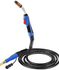 Top Notch Zinger MIG Welding Gun Torch Stinger Direct Swap For Miller M25 Millermatic 200 15FT Cable and 250 Amp capacity image.