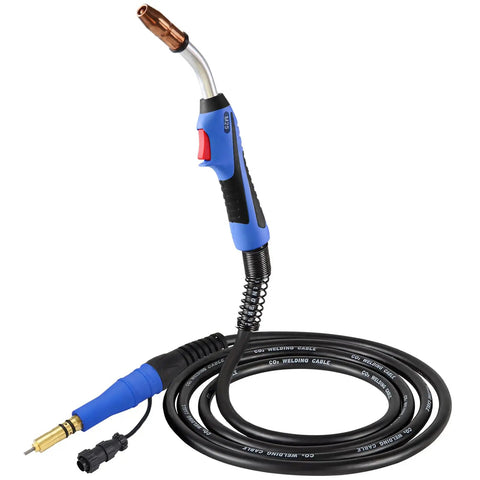 Top Notch Zinger MIG Welding Gun Torch Stinger Direct Swap For Miller M25 Millermatic 200 15FT Cable and 250 Amp capacity image.