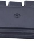 Top Shelf Central Relay Junction Fuse Box 37700115H0000 in black, designed for Hisun UTV, Massimo MSU, Coleman, and Bighorn 400 500 700.