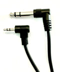 Custom 9 Cable Connection Kit For Yamaha DTX400 And DTX402 Drum Modules With Replacement Trigger Cables TRS and TS connectors