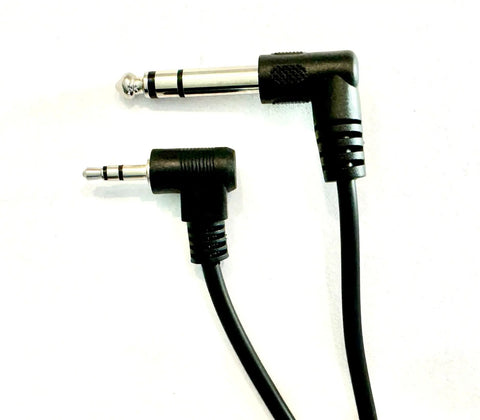 Custom 9 Cable Connection Kit For Yamaha DTX400 And DTX402 Drum Modules With Replacement Trigger Cables TRS and TS connectors