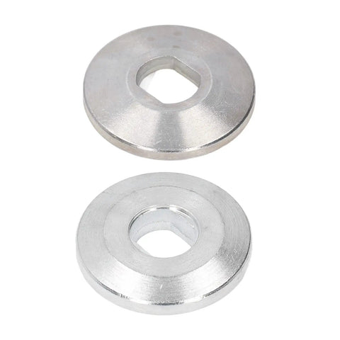 Pressure Plate For Miter Saw 45mm Clamp Flange Replacement Part For 10 Inch Aluminum Cutting Machines 2 Pack Built For Heavy Duty Use