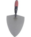 Philadelphia Style Brick Trowel With DuraSoft Handle For Brickwork Blockwork And Stonework, 11 X 5 And A Half Inch, Pro Grade Masonry Tool