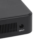 Legit 18000mAh Uninterrupted Power Supply With Usb Battery Backup For Routers And Security Cameras showing input port and vent.