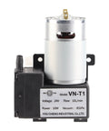 Heavy Duty Mini Dc Vacuum Pump Drops Some Serious Suction Up To Minus Eighty One Kilopascals With Zero Hassle While Running Pure Silence Ten Liter Per Minute Airflow, 24V
