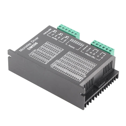 Stepper Motor Driver Controller For CNC Router And Milling Machines 48V DC Peak Power 5.6A High Quality Pro Grade Automation Controller